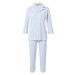 Lauren Ralph Lauren Pyžamo  svetlomodrá / biela