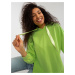 Svetlozelená oversize mikina EM-BL-402.15P-light green