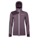 Ortovox Pala Hooded Womens Wild Berry Outdoorová bunda