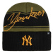 47 Brand Čiapka MLB New York Yankees Italic '47 B-ITALC17ACE-SW Hnedá