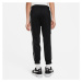 Chlapecké kalhoty Sportswear Jr DD4008 010 - Nike S (128-137 cm)