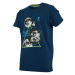 Lewro CAVILL Chlapčenské tričko, tmavo modrá, veľkosť