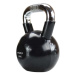 Kettlebell s chromovaným úchopem HMS KTC 20 kg černý