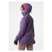 Helly Hansen W POWSHOT JACKET Dámska lyžiarska bunda, fialová, veľkosť