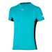 Pánské tričko Mizuno Sun Protect Tee Algiers Blue