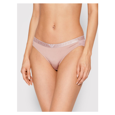 Emporio Armani Underwear Súprava 2 kusov klasických nohavičiek 164570 2R235 05671 Ružová