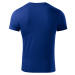 Malfini Slim fit V-NECK Pánske tričko 146 kráľovská modrá