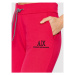 Armani Exchange Teplákové nohavice 6KYP82 YJ3NZ 1492 Ružová Regular Fit
