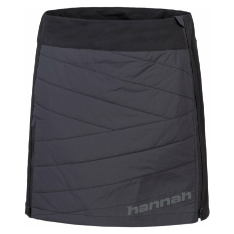 Hannah Ally Pro Lady Insulated Skirt Anthracite Outdoorové šortky