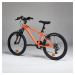 Detský horský bicykel Explore 500 20" 6-9 rokov oranžový