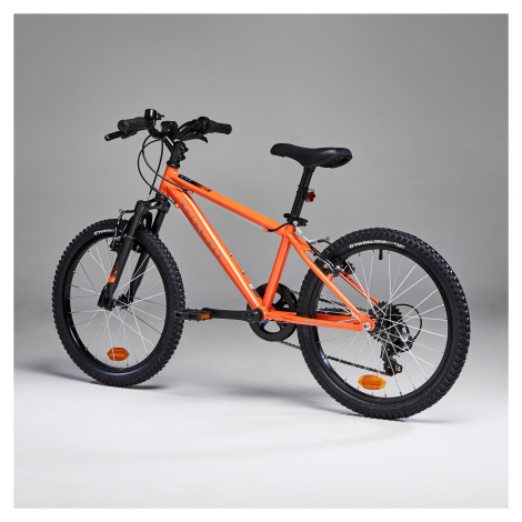 Detský horský bicykel Explore 500 20" 6-9 rokov oranžový