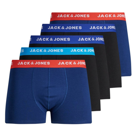 5PACK Men's Jack and Jones Boxer Shorts Multicolored Jack & Jones