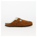 Tenisky Birkenstock Boston Suede Leather Mink