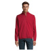 SOĽS Radian Men Pánska softshell bunda SL03090 Pepper red