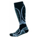 Kilpi ANXO-U Unisex lyžiarske ponožky - merino JU0126KI Čierna