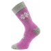 Voxx Alta set Dámský set extrémně teplých ponožek a palčáků BM000002861700103529 ružová