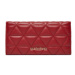 Valentino Veľká dámska peňaženka Carnaby VPS7LO216 Červená