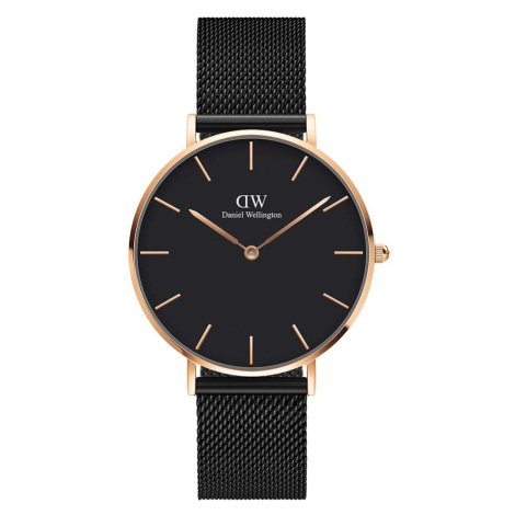 Hodinky Daniel Wellington Petite 36 Ashfield dámske, ružová farba