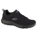 ČIERNE PÁNSKE TENISKY SKECHERS FLEX ADVANTAGE 4.0 - HANDOR 232365-BBK