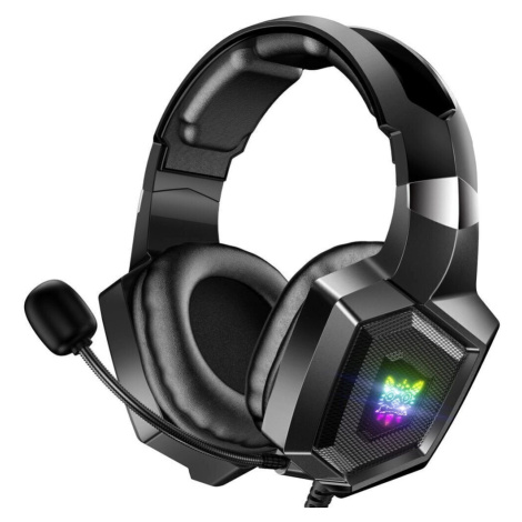 Onikuma K8 RGB Wired Gaming Headset Čierna PC slúchadlá