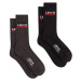 Levi's&reg; REGULAR CUT SPRTWR LOGO 2P Ponožky, čierna, veľkosť