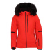 Willard LUBA Dámska lyžiarska zimná bunda, červená, veľkosť