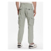 Tommy Jeans Jogger nohavice Ethan DM0DM15793 Zelená Relaxed Fit
