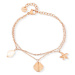 VUCH Noslyn Rose Gold Bracelet