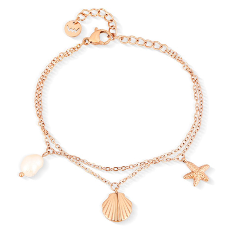 VUCH Noslyn Rose Gold Bracelet