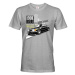 Pánské tričko s potlačou Mercedes AMG 190E EVO - tričko pre milovníkov aut