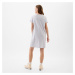 Šaty GAP Logo Dress Grey Matter