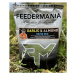 Feedermania krmítková zmes groundbait 50/50 mix 800 g - garlic almond