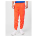 ADIDAS SPORTSWEAR Športové nohavice 'Essentials Warm-Up Tapered 3-Stripes'  oranžovo červená / b