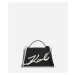 Kabelka Karl Lagerfeld K/Signature 2.0 Sp Sm Cb Black/White