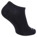 Umbro NO SHOW LINER SOCK - 3 PACK Ponožky, čierna, veľkosť