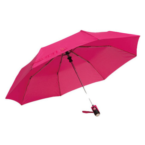 L-Merch Skladací automatický dáždnik SC40 Pink