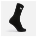 Vysoké unisex ponožky MP – čierne