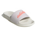 Dámske šlapky (plážová obuv) ADIDAS Adilette Shower almost pink acid red chalk white