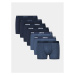 Levi's® Set 7 kusov boxeriek 701225625 Tmavomodrá