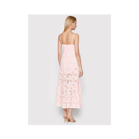 Šaty bez rukávov Guess