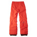 O'Neill ANVIL PANTS Chlapčenské snowboardové/lyžiarske nohavice, červená, veľkosť