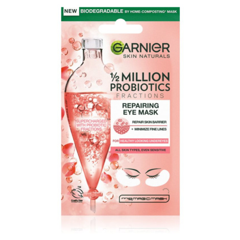 Garnier Skin Naturals maska na oči s probiotikami