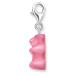 Thomas Sabo 2193-017-9 Silver náramek Gold Bears Pendant in Pink