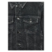 Calvin Klein Jeans Džínsová bunda Denim Clr Block IB0IB01088 Čierna Regular Fit