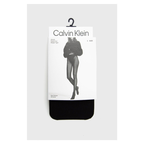 Pančuchové nohavice Calvin Klein čierna farba, 701218755