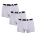 3PACK pánske boxerky Styx športová guma sivé (G10676767)