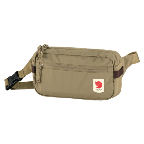 Ľadvinka Fjällräven High Coast Hip Pack Farba: svetlohnedá