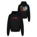 Mr. Tee Scarface Little Friend Ultraheavy Oversize Hoodie black