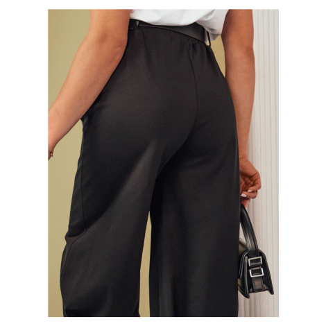 BLAYS Women's Fabric Trousers Black Dstreet