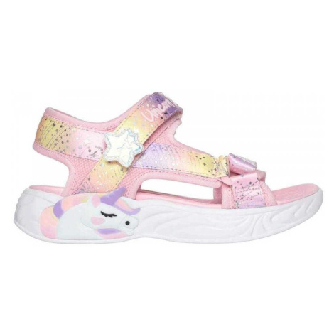 Skechers  Unicorn dreams sandal - majes  Sandále Ružová